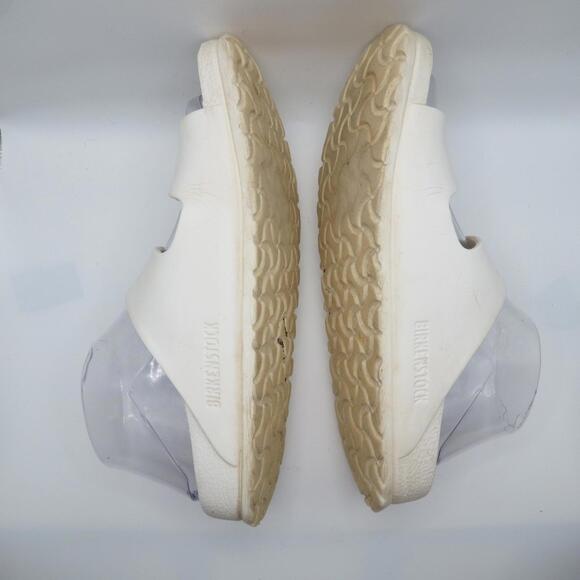 Birkenstock Womens Arizona EVA White Casual Sandals Size US 6.5 UK 4.5 EU 37 - Picture 5 of 8